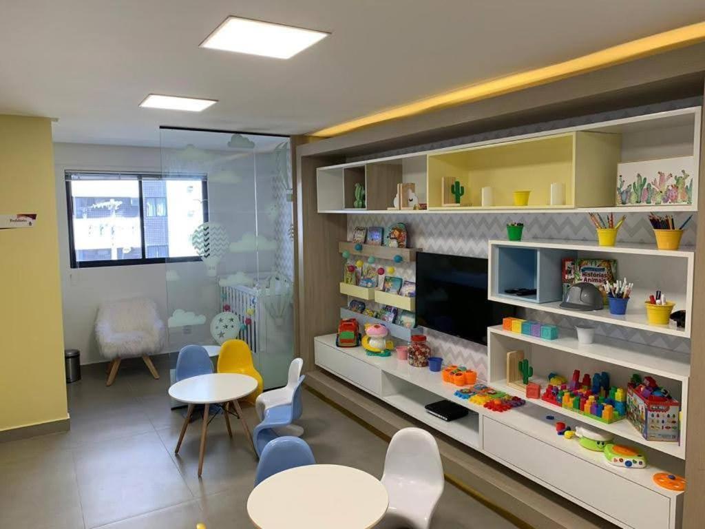Otimo Apartamento No Coracao Da Ponta Verde Масейо Экстерьер фото