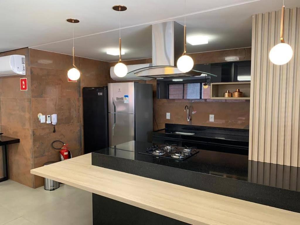 Otimo Apartamento No Coracao Da Ponta Verde Масейо Экстерьер фото