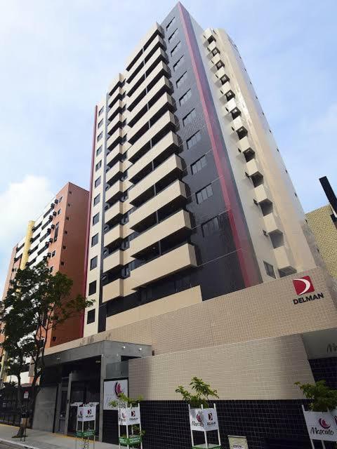 Otimo Apartamento No Coracao Da Ponta Verde Масейо Экстерьер фото